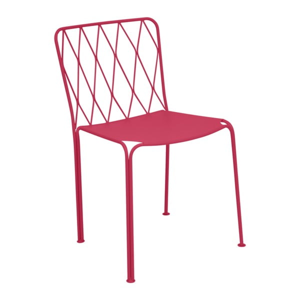 Kintbury rózsaszín kerti szék - Fermob