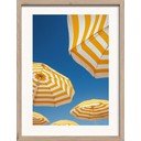 Nyomtatott keretezett kép 30x40 cm Umbrellas  – Styler