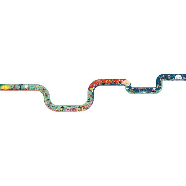 Kerékpáros puzzle, 54 db-os - Londji-image-4