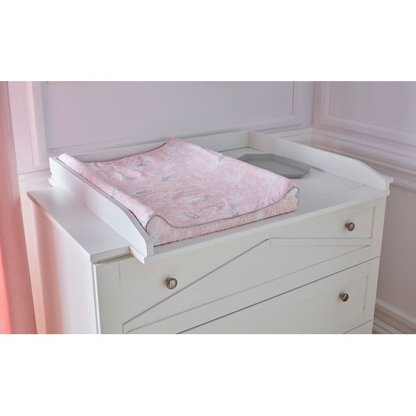 Marseille fehér pelenkázó pult - Pinio-image-1