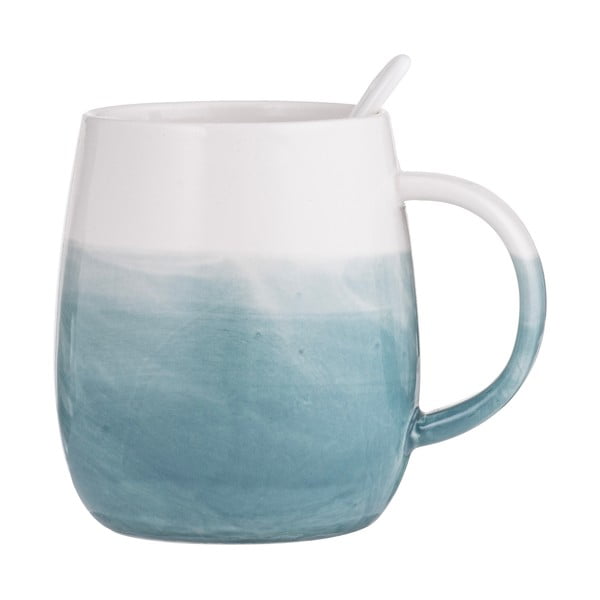 Türkiz porcelán bögre 380 ml Immerse – Ladelle