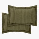 Párnahuzat szett 2 db-os 50x75 cm Tamba Stripe – Pineapple Elephant