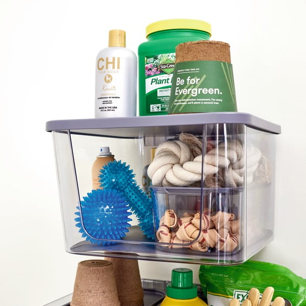 Belső tárolódoboz fedéllel, újrahasznosított műanyagból iD Wallspace - iDesign-image-4