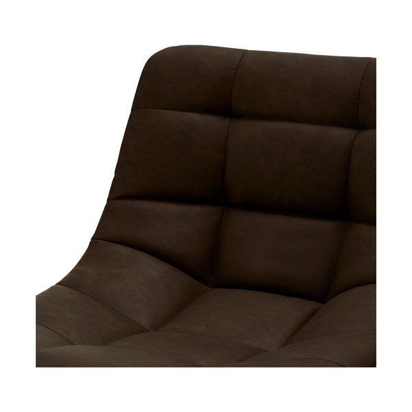 Sötétbarna forgó bárszék szett 2 db-os 88 cm Mario – Furnhouse-image-4