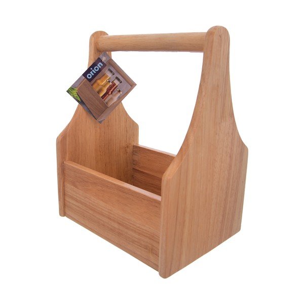 Tömörfa fűszertartó állvány – Orion-image-2