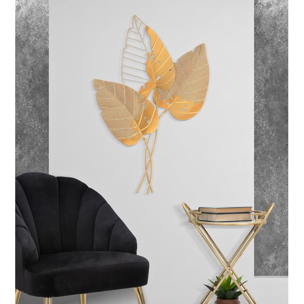 Fém fali dekoráció 53x84,5 cm Autumn Leaf - Mauro Ferretti-image-1