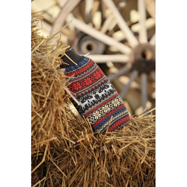 Melegvizes palack kötött huzattal Eco Classic Comfort - Hugo Frosch-image-1