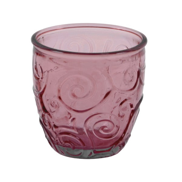 Triana rózsaszín pohár újrahasznosított üvegből, 250 ml - Ego Dekor