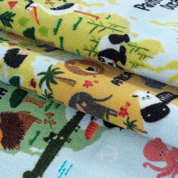 Világoskék gyerek szőnyeg 80x120 cm Play – Ayyildiz Carpets-image-2