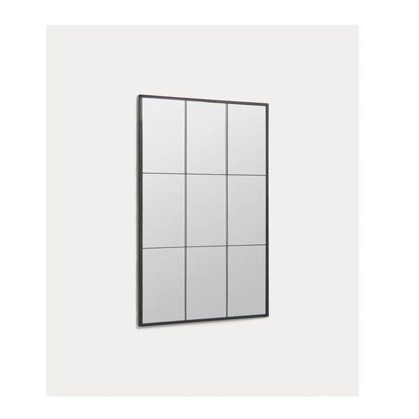 Fali tükör tömörfa kerettel 100x160 cm Ulrica – Kave Home