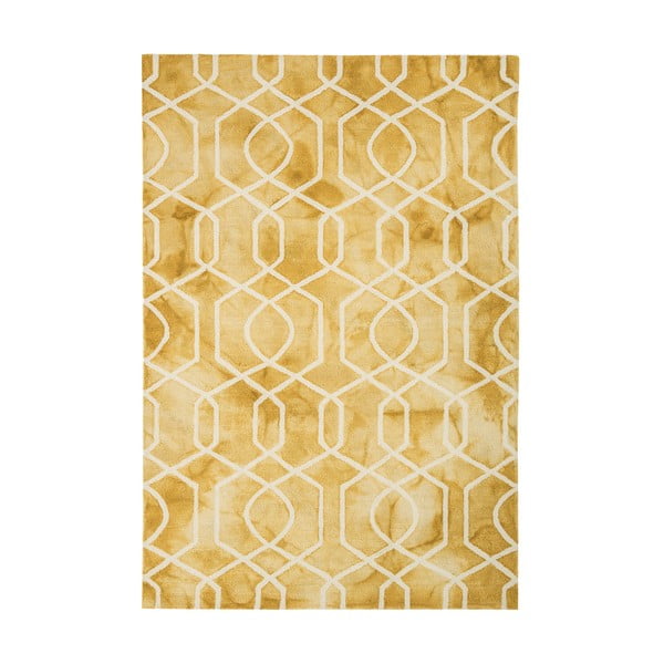 Fresco sárga szőnyeg, 120 x 170 cm - Asiatic Carpets