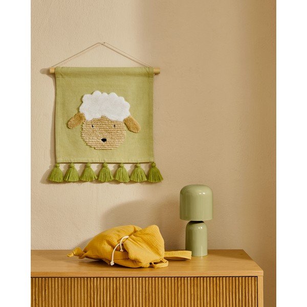 Gyerek faliszőnyeg Milu – Kave Home-image-1