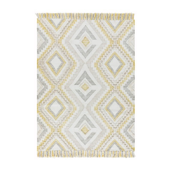 Carlton sárga szőnyeg, 160 x 230 cm - Asiatic Carpets
