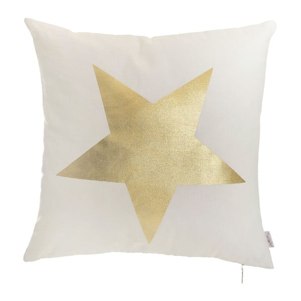 Golden Star párnahuzat, 45 x 45 cm - Mike & Co. NEW YORK