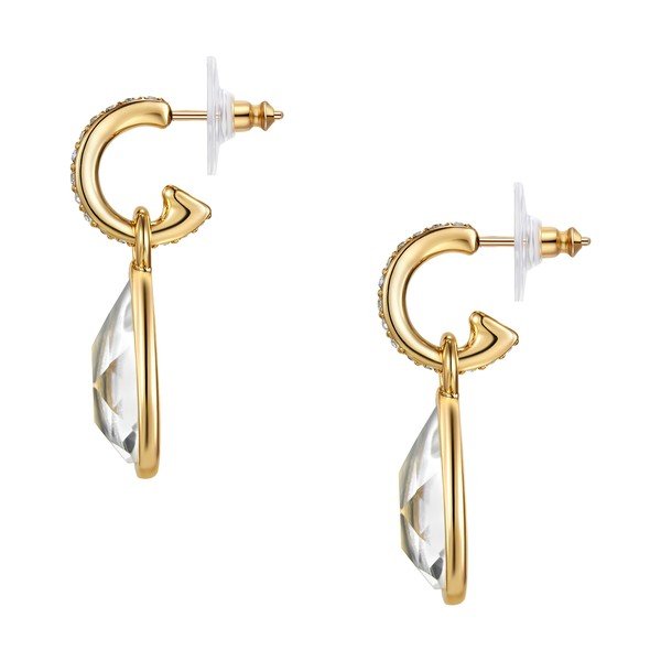 Clearly fülbevaló Swarovski kristályokkal - Lilly & Chloe-image-2