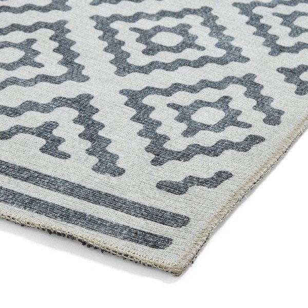 Szürke mosható szőnyeg 122x170 cm Coral Grey – Think Rugs-image-4