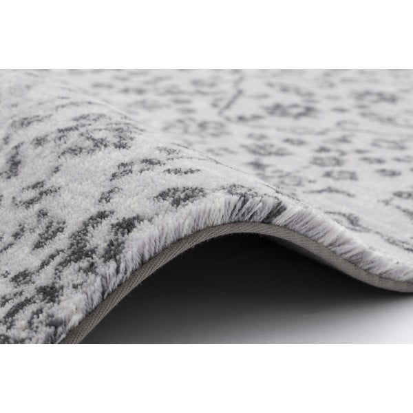Szürke gyapjú szőnyeg 200x300 cm Claudine – Agnella-image-2