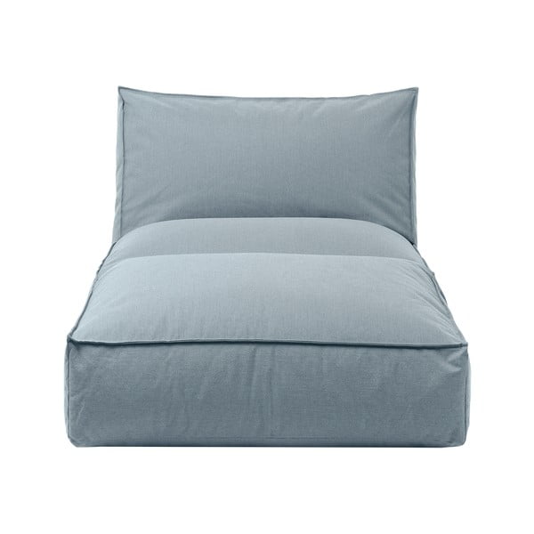 Stay világoskék párnázott kültéri nyugágy - Blomus