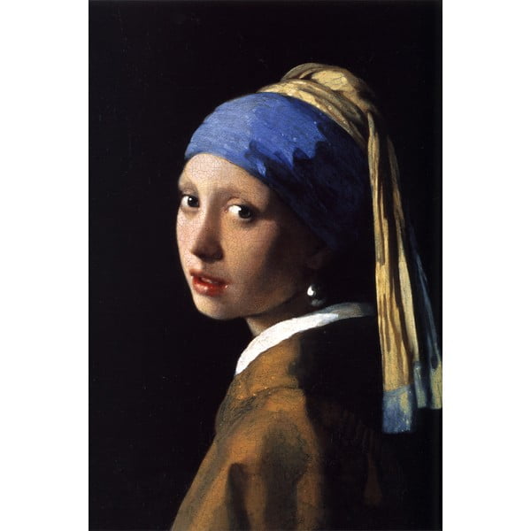 Kép másolat 30x40 cm Girl with a Pearl Earring - Fedkolor
