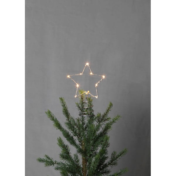 Topsy LED karácsonyfa csúcsdísz, magasság 20 cm - Star Trading