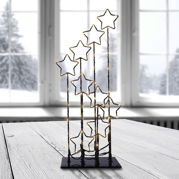 Comet LED dekorációs csillagok talapzaton, magasság 45 cm - DecoKing-image-2