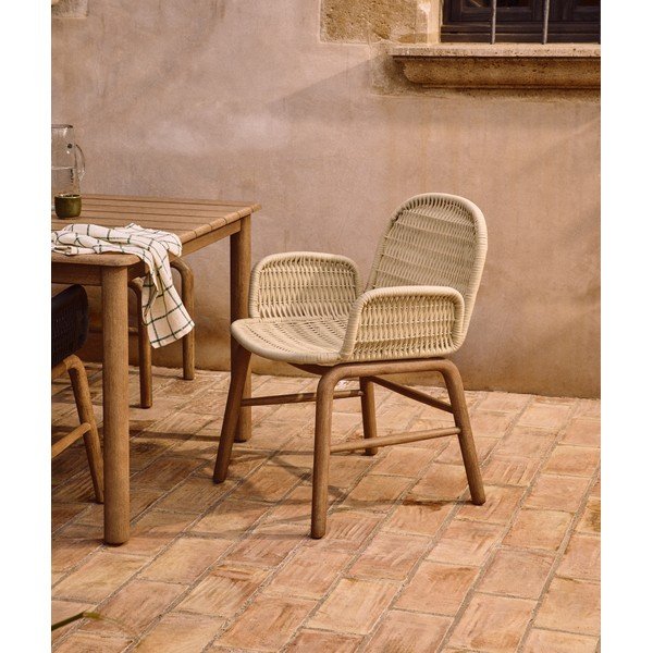 Bézs kerti szék Alipa – Kave Home-image-1