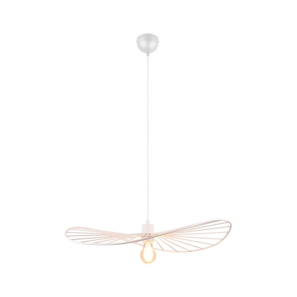 Fehér függőlámpa ø 60 cm Chapeau – Reality-image-1