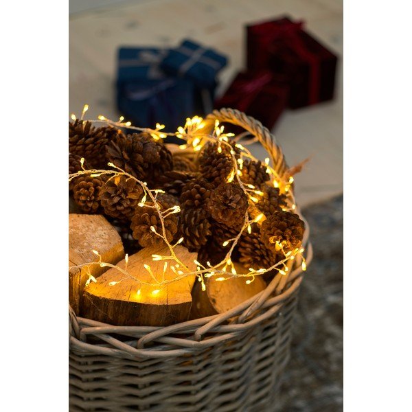 Knirke világító LED fényfüzér, hosszúság 2 m - Sirius-image-4