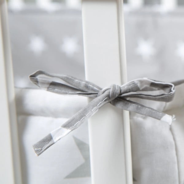 Fehér járóka 100x100 cm Little stars – Roba-image-1