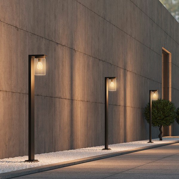 Kültéri lámpa (magasság 10 cm) Ardila – Trio-image-3