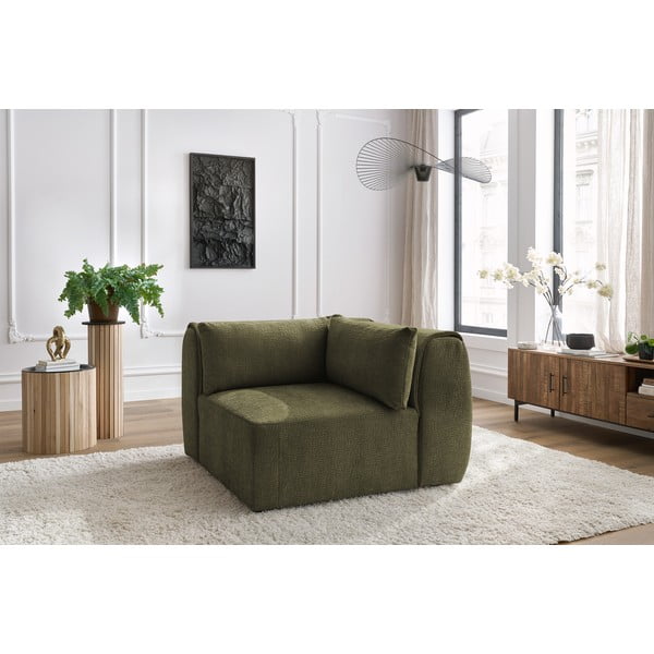 Zöld kanapé modul Jeanne – Bobochic Paris-image-1