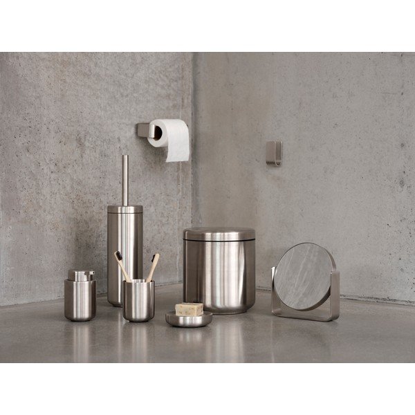 Matt ezüstszínű fali fém akasztó Ume – Zone-image-1