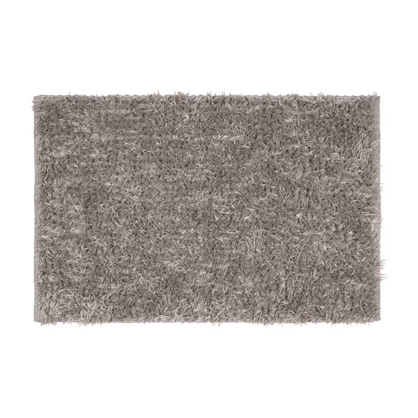 Szürke textil fürdőszobai kilépő 60x90 cm Lanas – Wenko