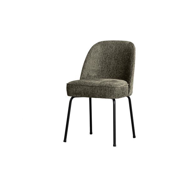 Szürke bársony étkezőszék szett 2 db-os Vogue – BePureHome-image-1