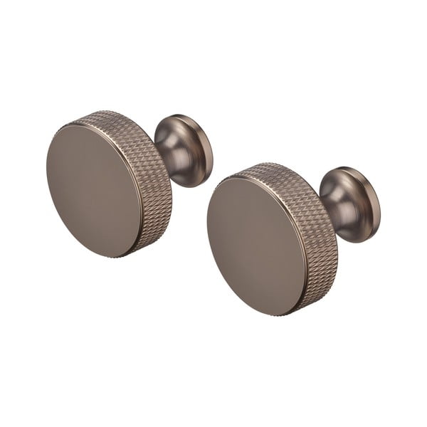 Szürke fali fém akasztó szett 2 db-os Rof – Blomus