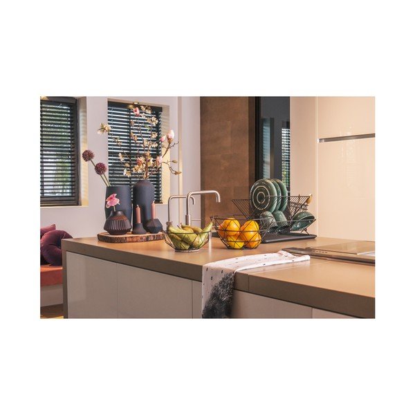 Fekete edényszárító - PT LIVING-image-1