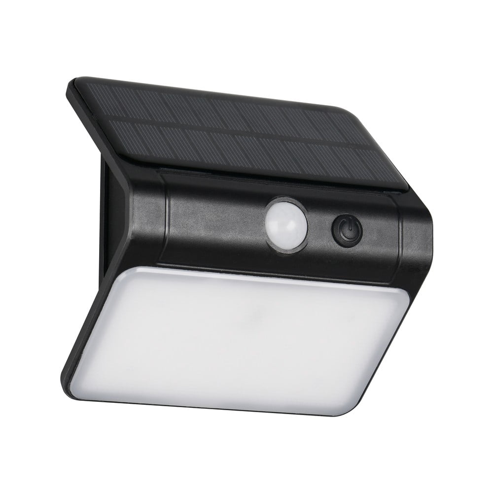 Napelemes LED fali kültéri lámpa (magasság 12 cm) Olinda Reality
