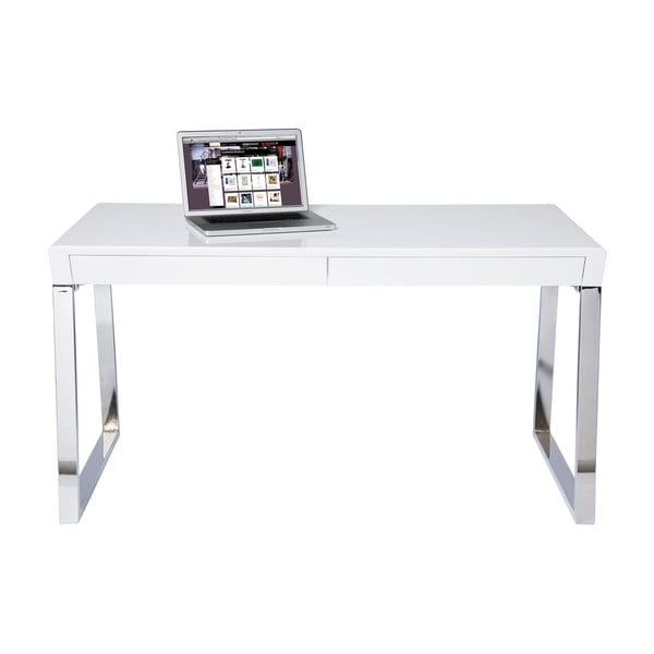Solution fehér dolgozóasztal - Kare Design