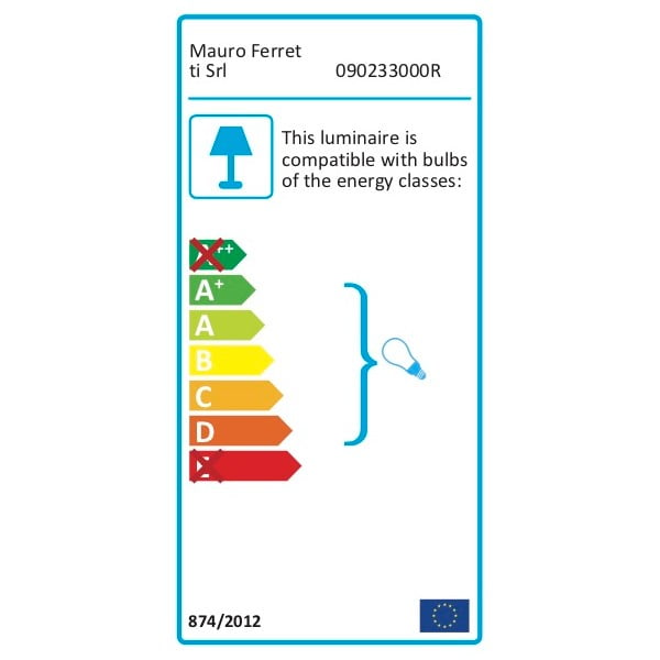 Globe földgömb alakú asztali lámpa, ø 25 cm - Mauro Ferretti-image-1
