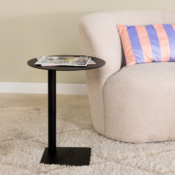 Fém kerek tárolóasztal ø 40 cm Sunny – Spinder Design-image-1