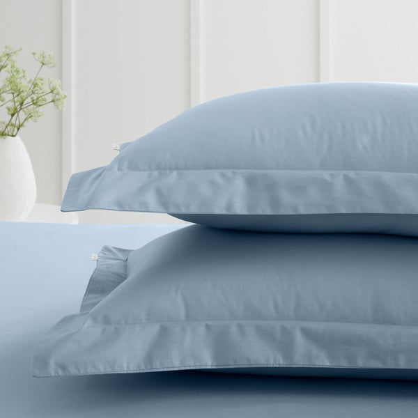Pamut-perkál párnahuzat szett 2 db-os 50x75 cm Cotton Percale – Bianca-image-1