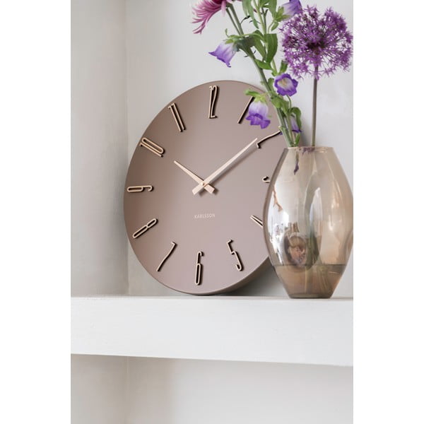 Fali óra ø 40 cm Esmerado  – Karlsson-image-1