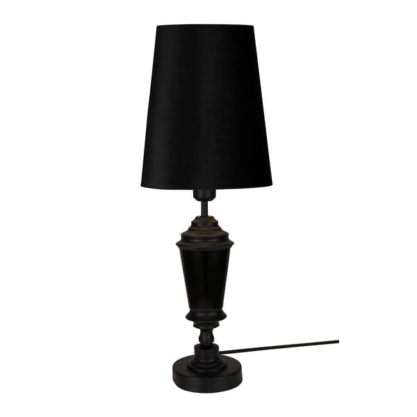 Wallenberg fekete asztali lámpa - Globen Lighting