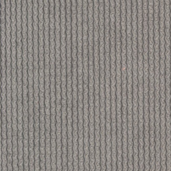 Világosszürke kárpitozott egyszemélyes ágy ágyráccsal 90x200 cm Barker – Ropez-image-4