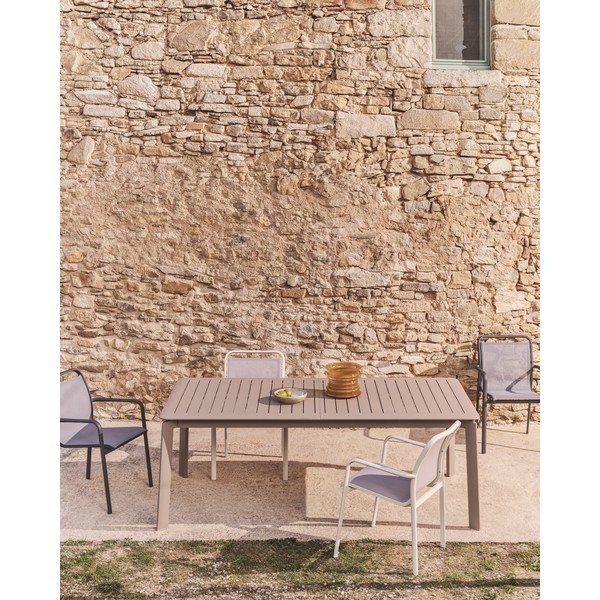Szürkésbarna kerti szék Luri – Kave Home-image-3