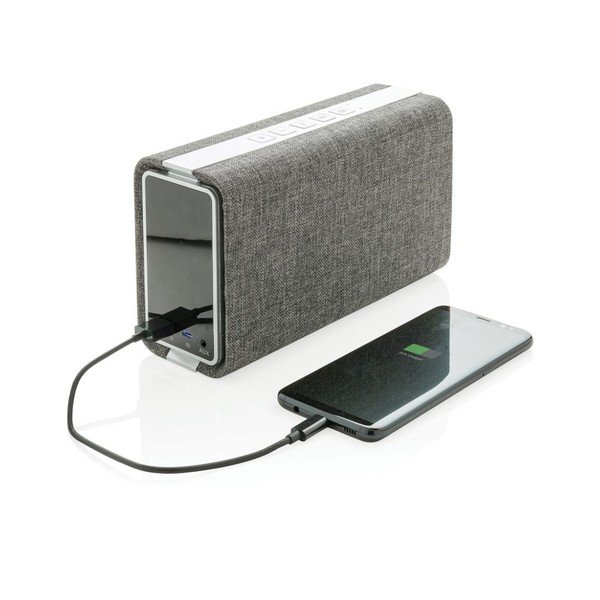 Vogue 2 az 1-ben hangszóró és powerbank - XD Design-image-3
