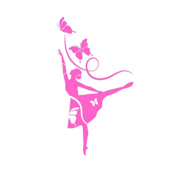 Fanastick Ballet öntapadós matrica-image-2