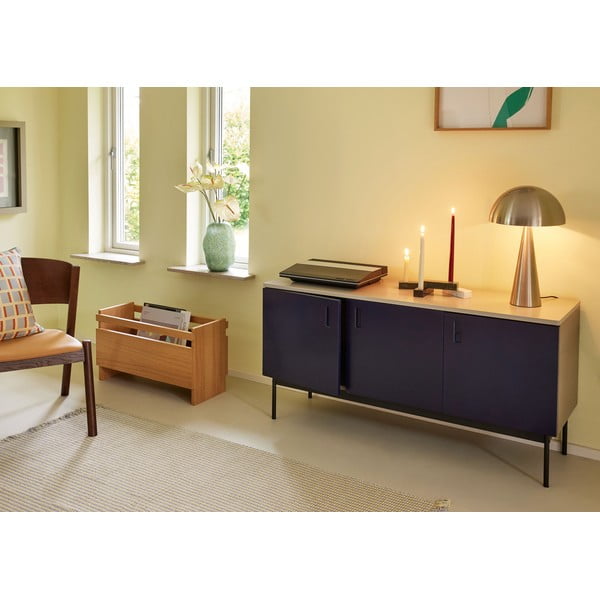 Kő gyertyatartó Brick – Hübsch-image-2