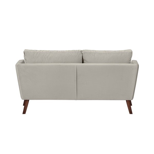 Elena bézs háromszemélyes kanapé, jobb oldali - Mazzini Sofas-image-2
