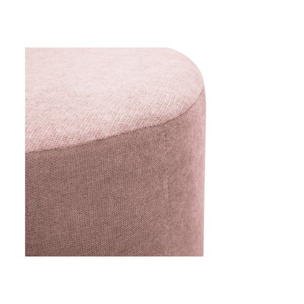 Motion világos rózsaszín puff, ø 40 cm - Kooko Home-image-3
